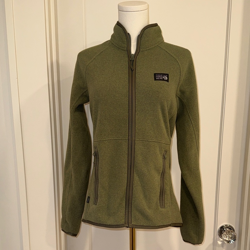 Mountain Hardwear Olive Ski Jacket